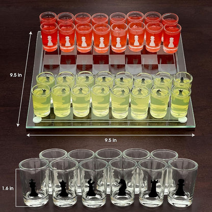 Shot Chess Set